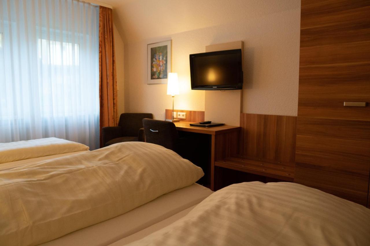Hotel Jaegerhof Bad Hersfeld Exterior photo